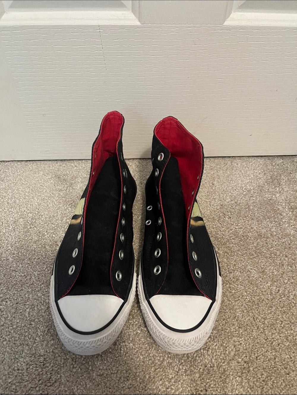 AC/DC Converse Black High-Top Sneakers - Picture 2 of 6